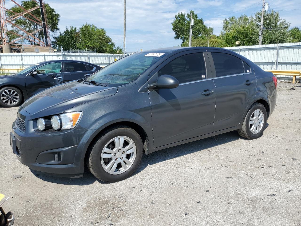 CHEVROLET SONIC LT