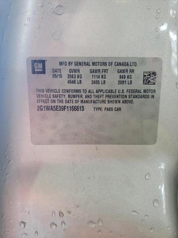 2015 CHEVROLET IMPALA LIM 2G1WA5E39F1166613