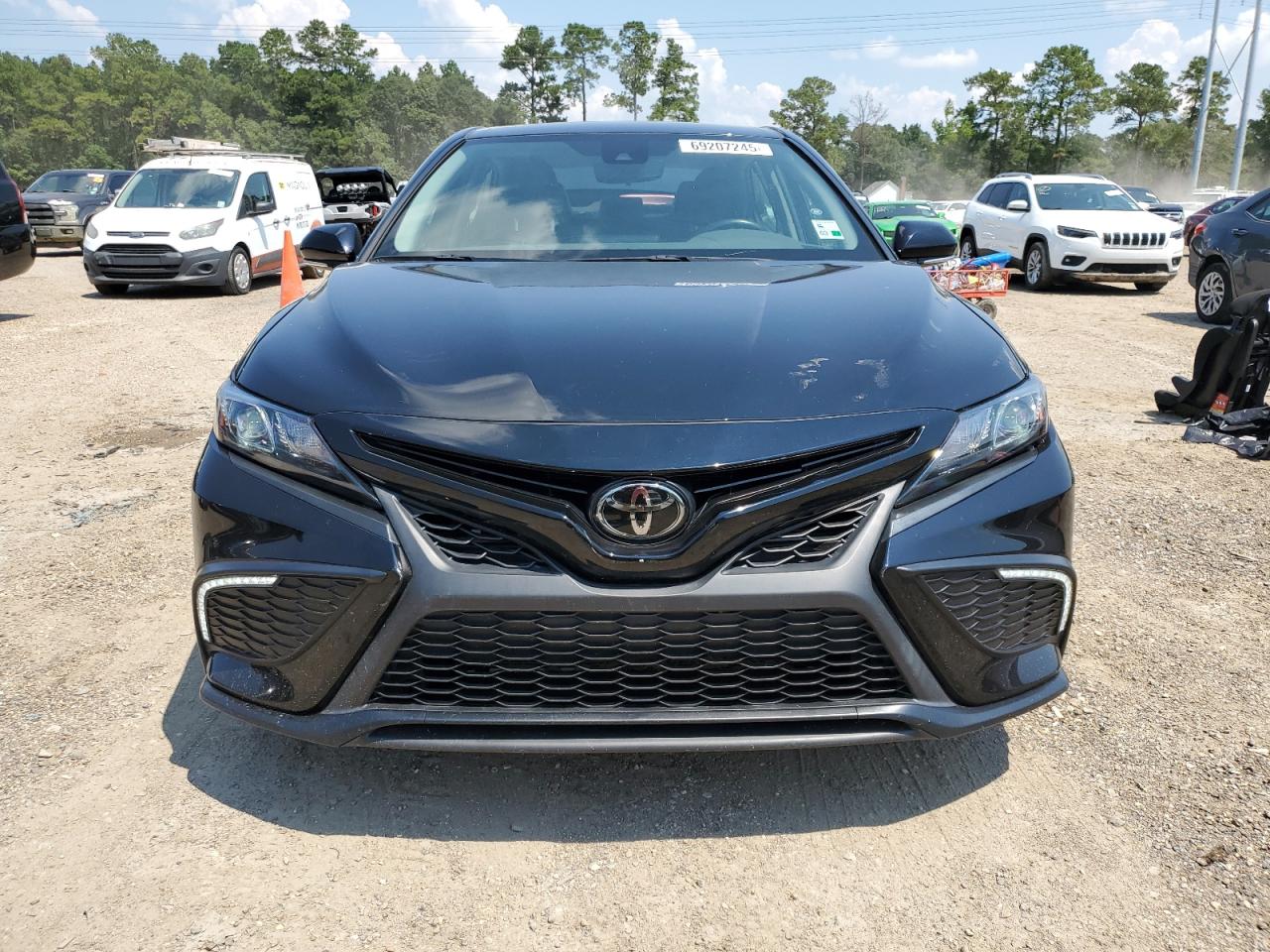 TOYOTA CAMRY SE NIGHT SHADE