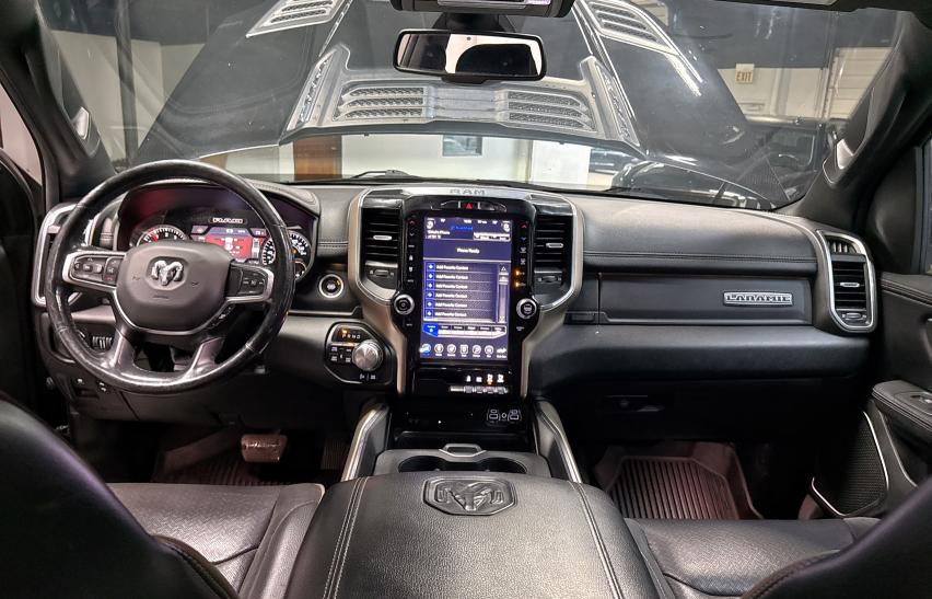 2019 RAM 1500 LARAM - 1C6SRFJT8KN809284