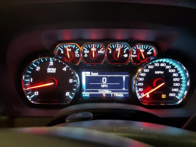 2018 CHEVROLET TAHOE POLICE 1GNSKDEC8JR316750