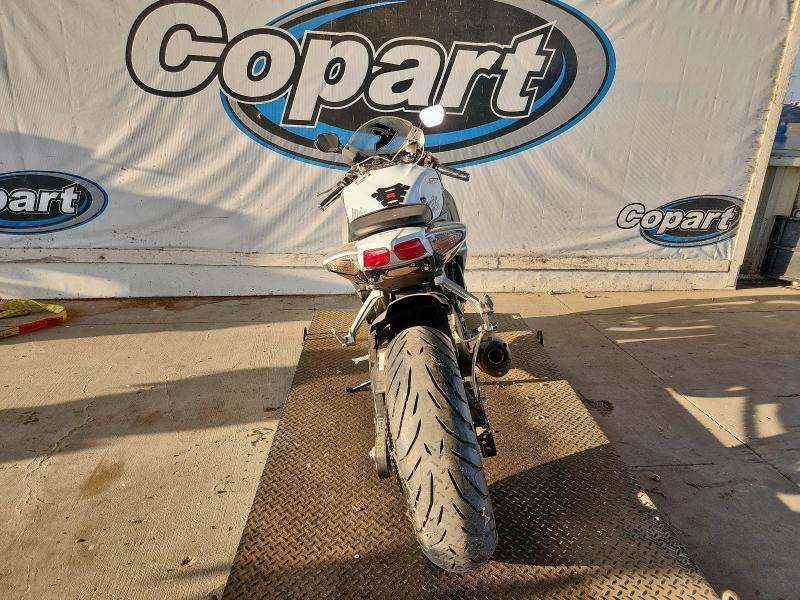 2008 SUZUKI GSX-R600 JS1GN7EA382111081