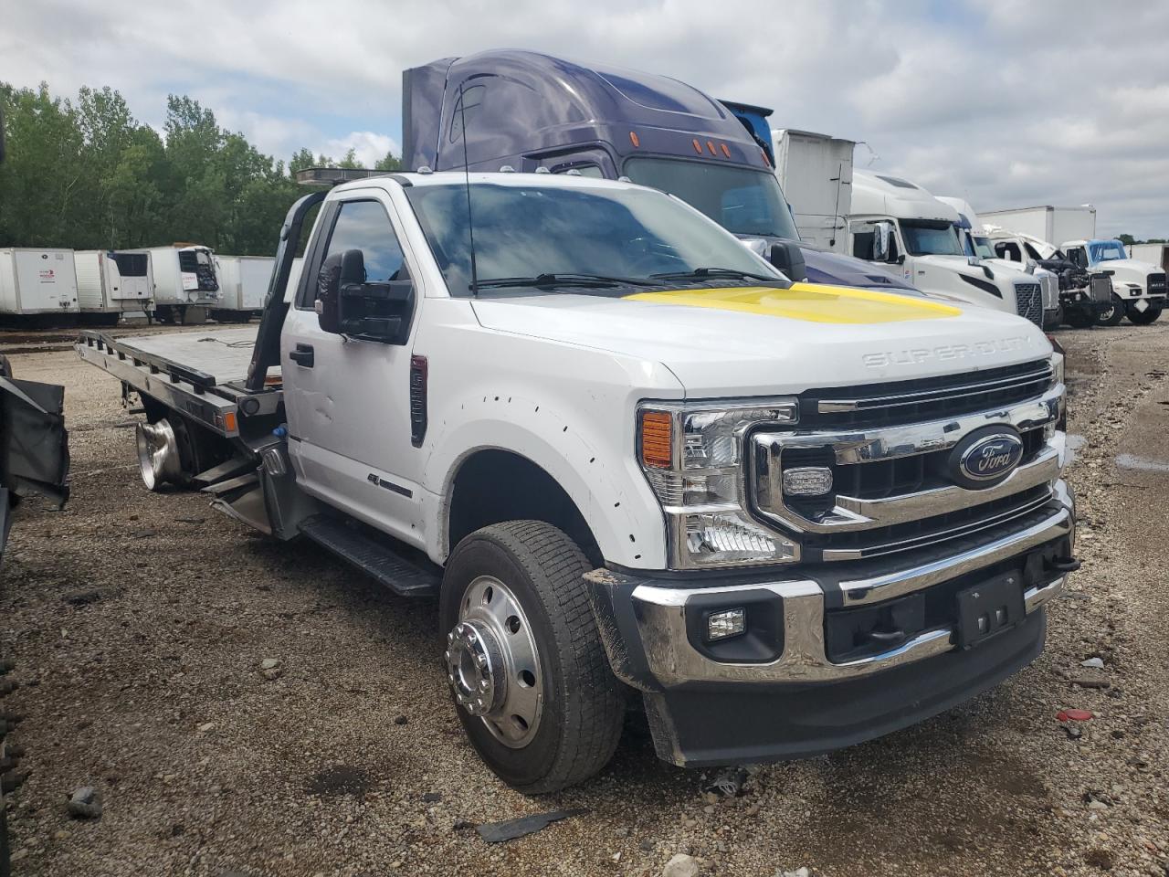FORD F-550 SUPER DUTY