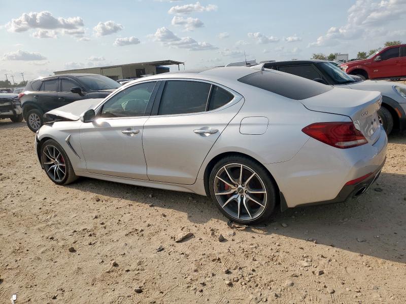 2019 GENESIS G70 PRESTI KMTG34LE1KU024373