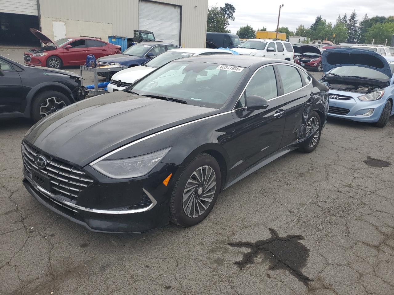HYUNDAI SONATA HYBRID