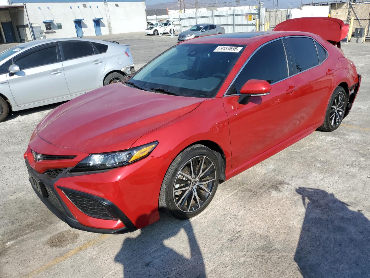 TOYOTA CAMRY SE NIGHT SHADE