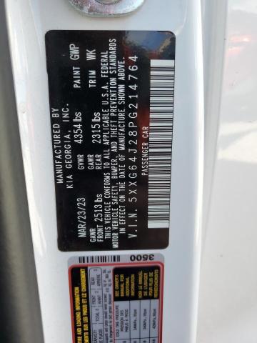 2023 KIA K5 GT LINE 5XXG64J28PG214764