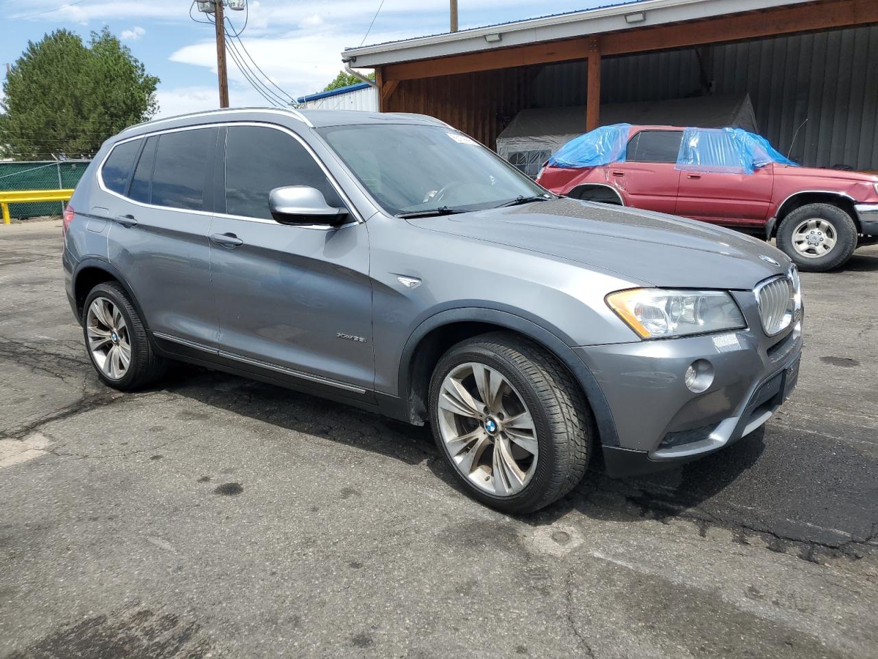 Lot #3302115170 2013 BMW X3 XDRIVE35I