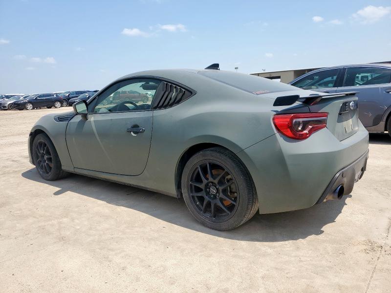 2017 SUBARU BRZ 2.0 PR JF1ZCAB15H9603646
