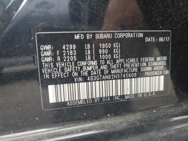 2017 SUBARU IMPREZA LI 4S3GTAN62H3745609