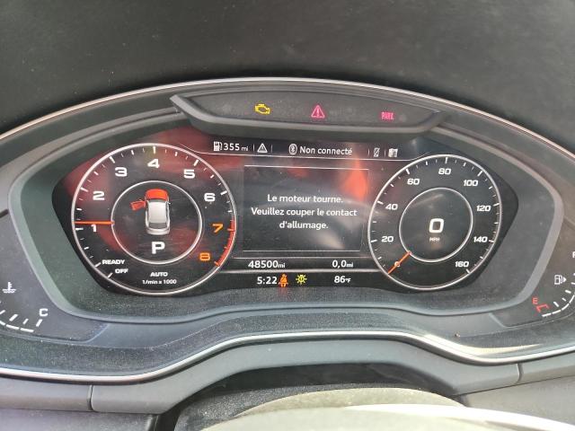 2019 AUDI Q5 PREMIUM WA1BNAFY4K2081499
