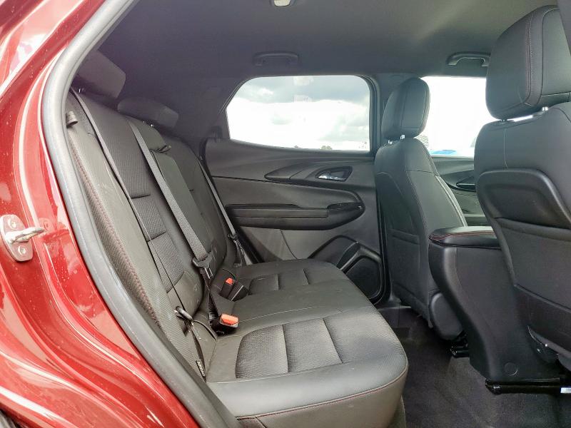2022 CHEVROLET TRAILBLAZE - KL79MTSL4NB125063
