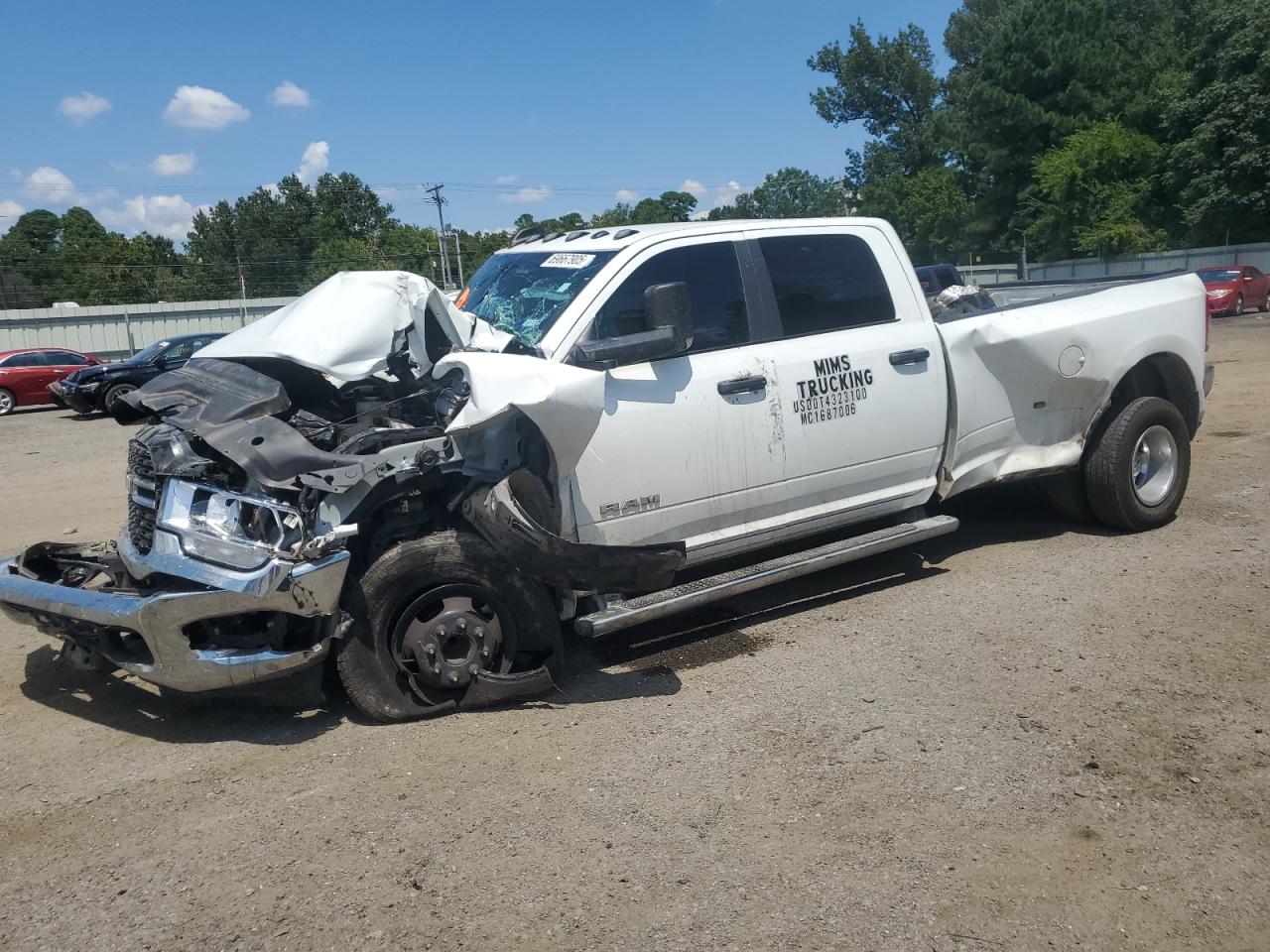 Lot #3290415758 2022 RAM 3500 BIG H