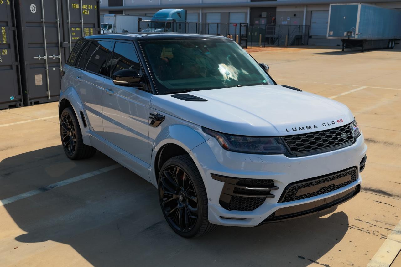 LAND ROVER RANGE ROVER HSE DYNAMIC
