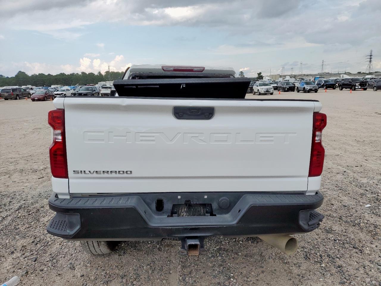 CHEVROLET SILVERADO K2500 HEAVY DUTY