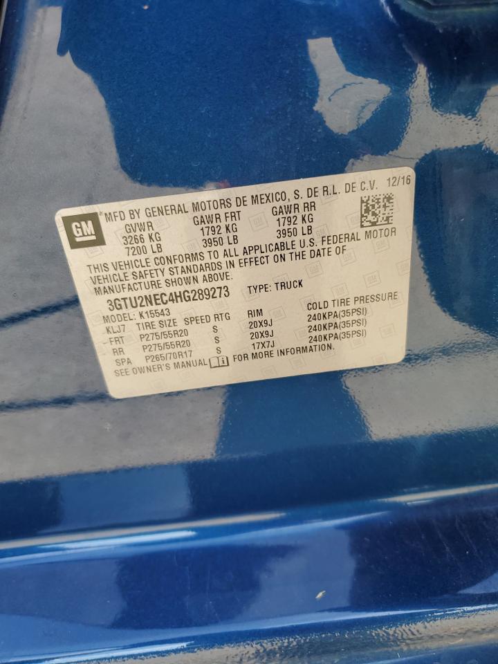 GMC SIERRA 1500 K1500 SLT