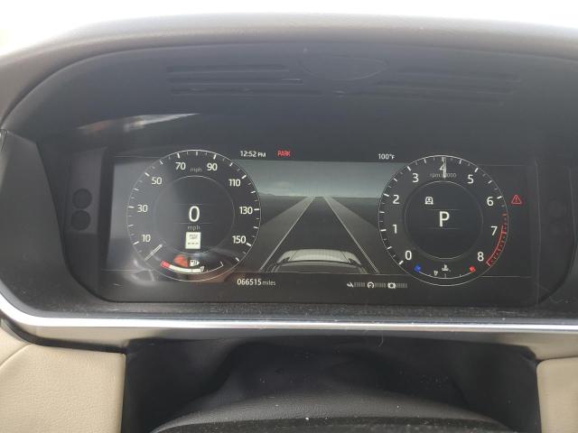 2019 LAND ROVER RANGE ROVE SALWR2RV9KA840178