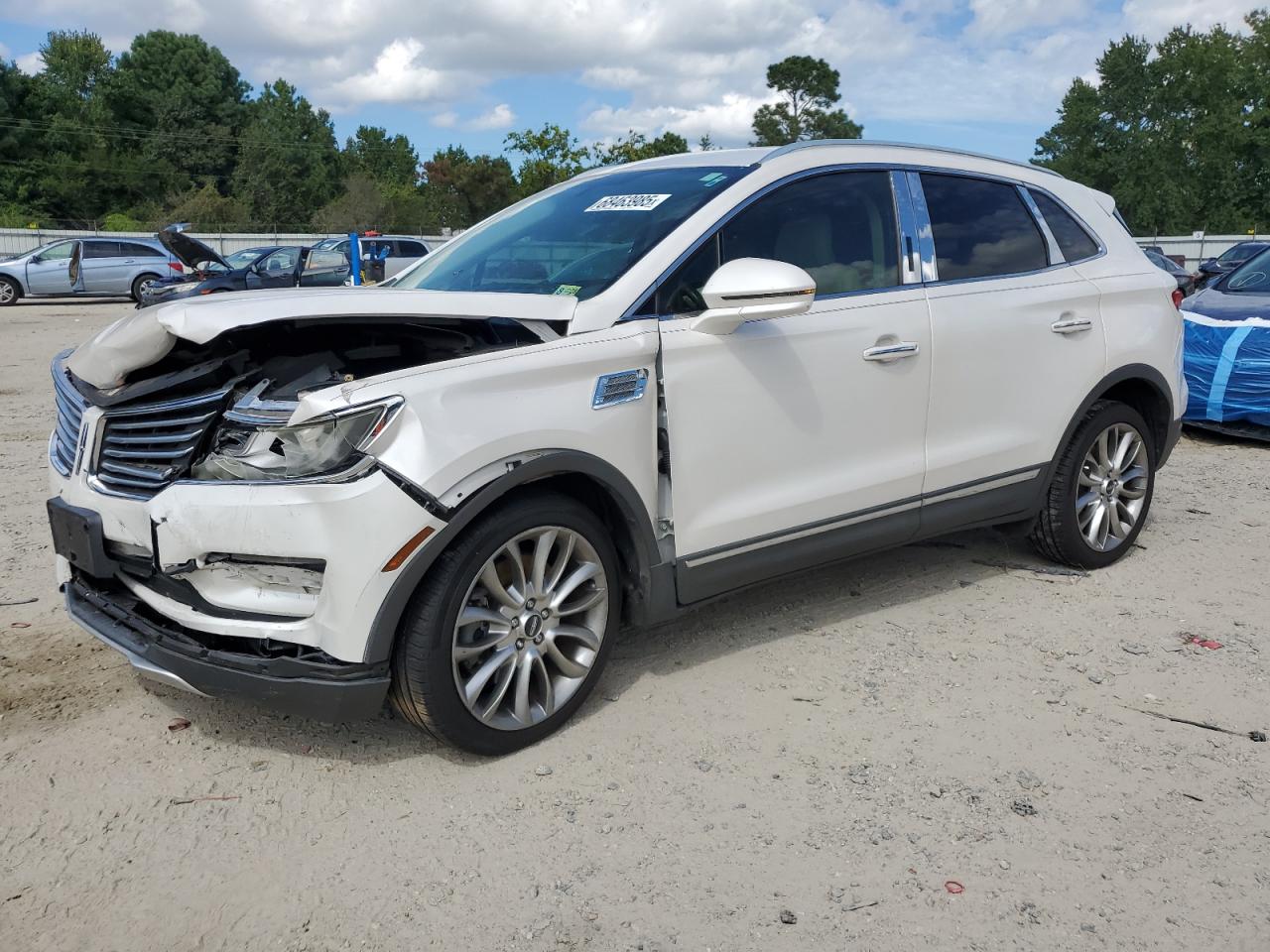 LINCOLN MKC RESERVE