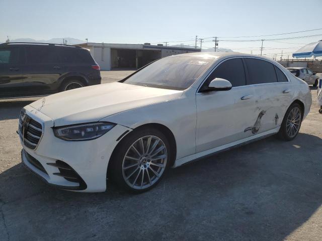 2022 MERCEDES-BENZ S 580 4MAT W1K6G7GB4NA139349