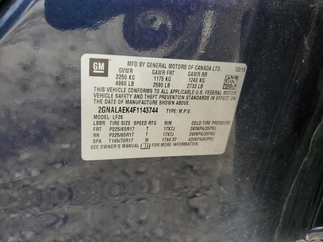 2015 CHEVROLET EQUINOX LS - 2GNALAEK4F1143744