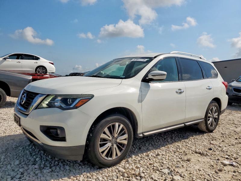 2018 NISSAN PATHFINDER - 5N1DR2MM7JC646485