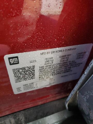 2024 CHEVROLET TRAX LS - KL77LFE22RC160604