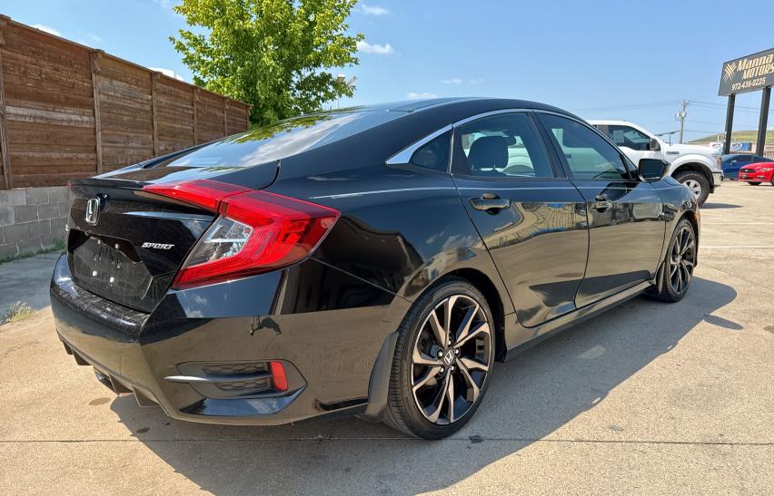 2020 HONDA CIVIC SPOR - 2HGFC2F83LH583370