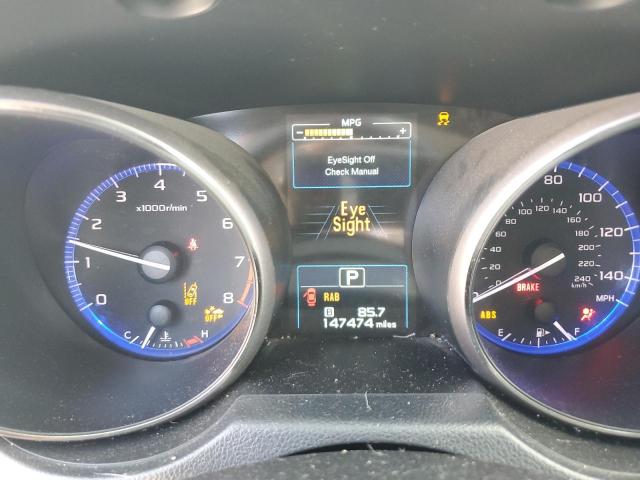 2018 SUBARU LEGACY SPO 4S3BNAS60J3019617