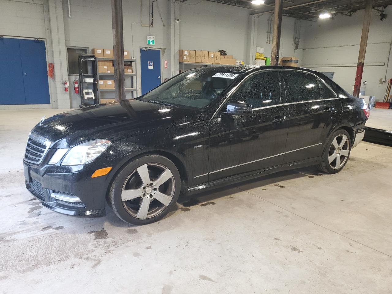 MERCEDES-BENZ E-CLASS 350 4MATIC