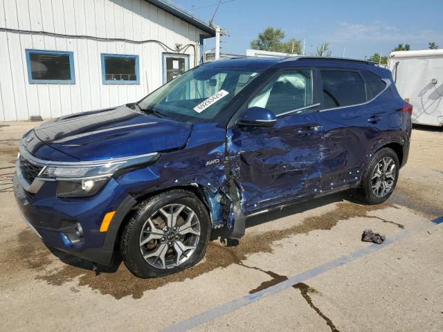 2021 KIA SELTOS EX - KNDERCAA7M7116801