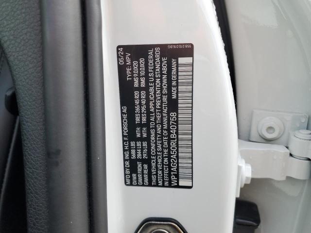 2024 PORSCHE MACAN S - WP1AG2A50RLB40758