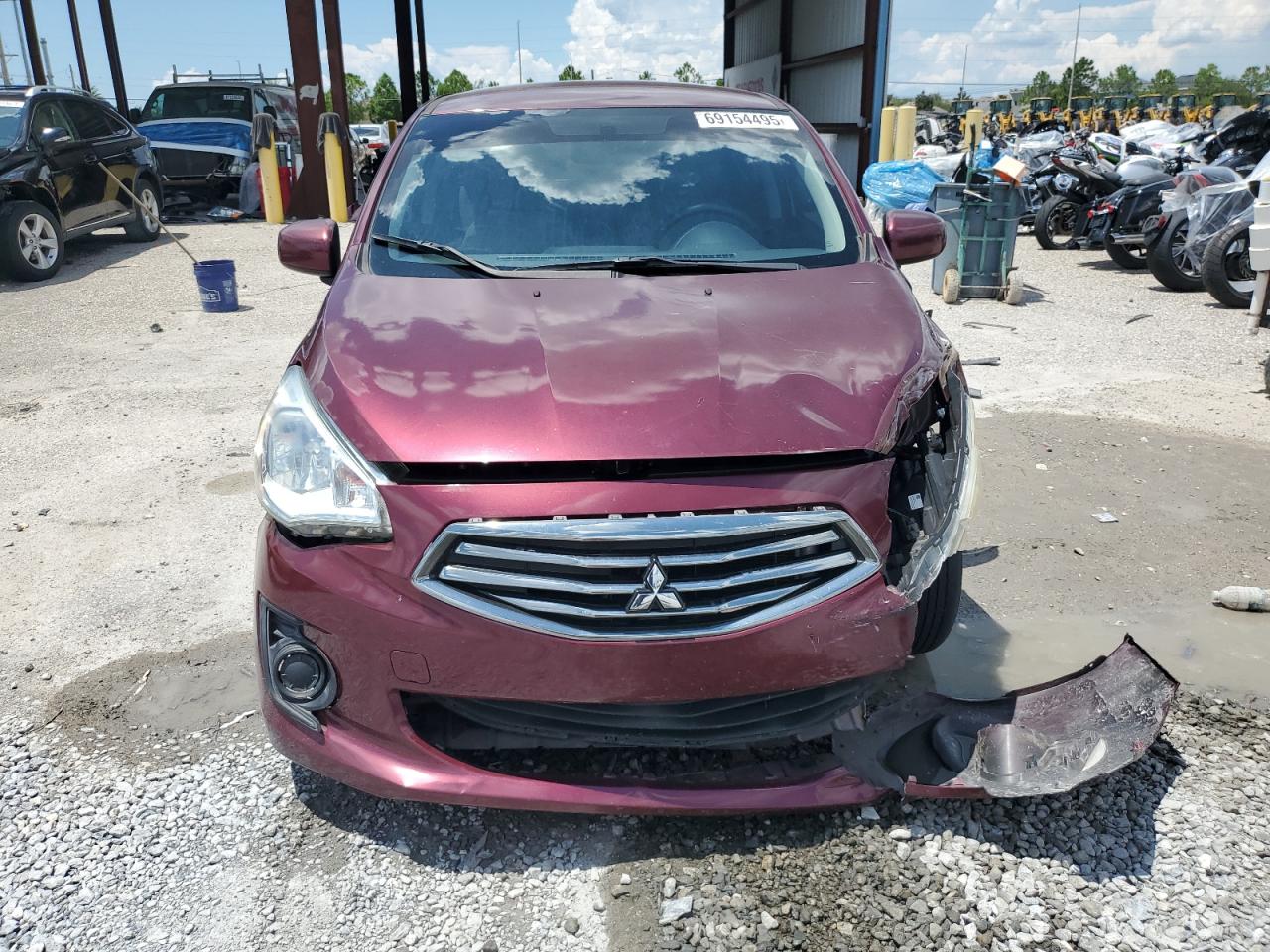 MITSUBISHI MIRAGE G4 ES