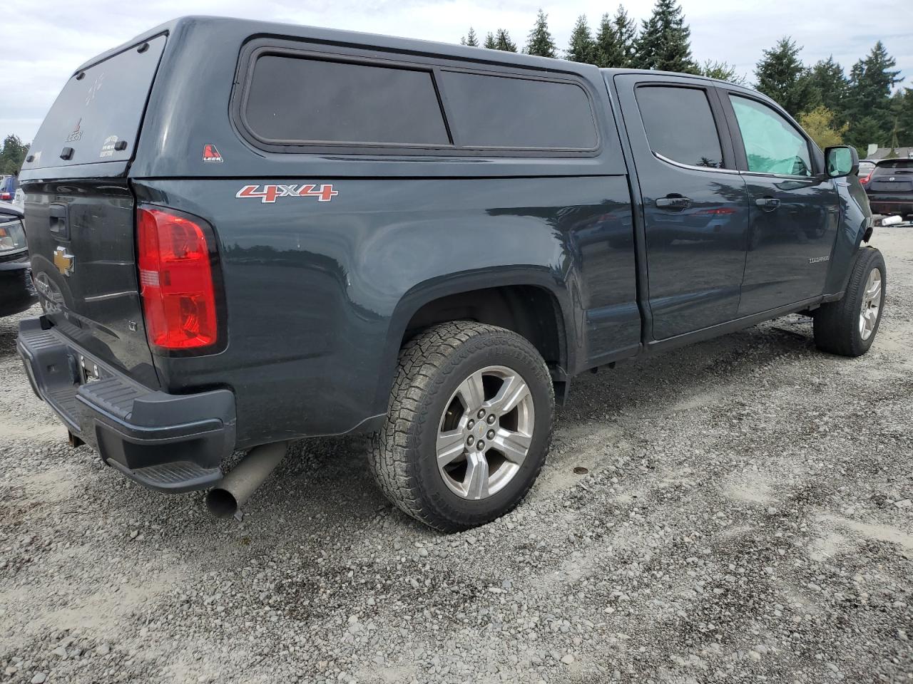 CHEVROLET COLORADO LT