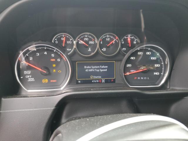 2020 CHEVROLET SILVERADO 1GCRYEED5LZ362804