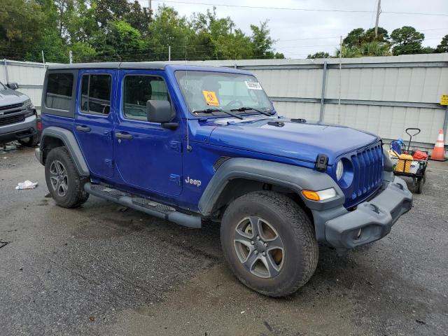 2018 JEEP WRANGLER U 1C4HJXDG3JW224314