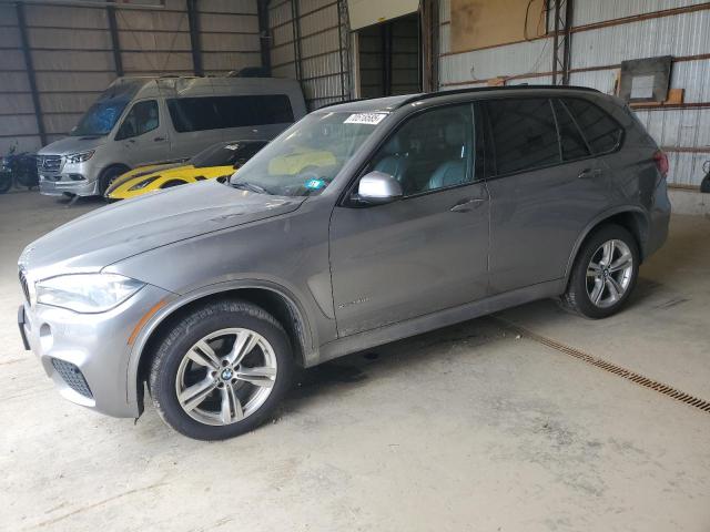 BMW X5 XDRIVE3 2015 silver 4dr spor diesel 5UXKS4C56F0N07770 photo #1