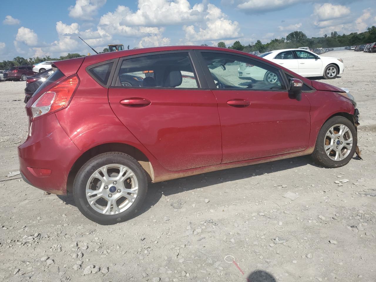 Lot #3302744035 2015 FORD FIESTA SE