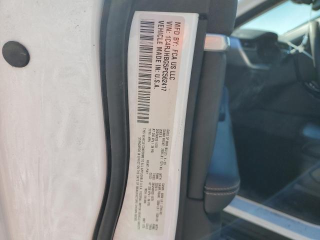 2023 JEEP GRAND CHEROKEE LIMITED 1C4RJHBG5PC562417