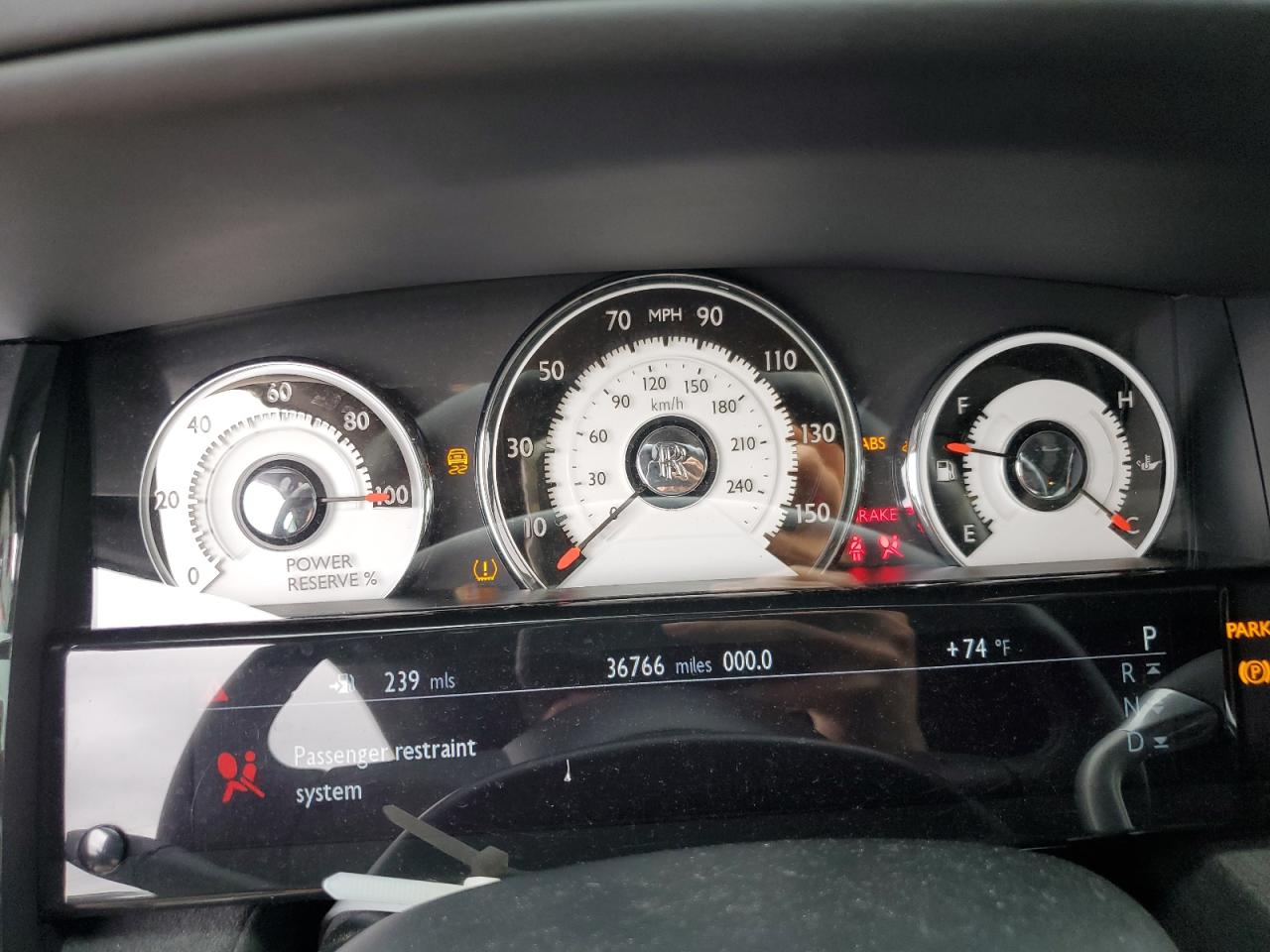 Lot #3247702216 2014 ROLLS-ROYCE WRAITH