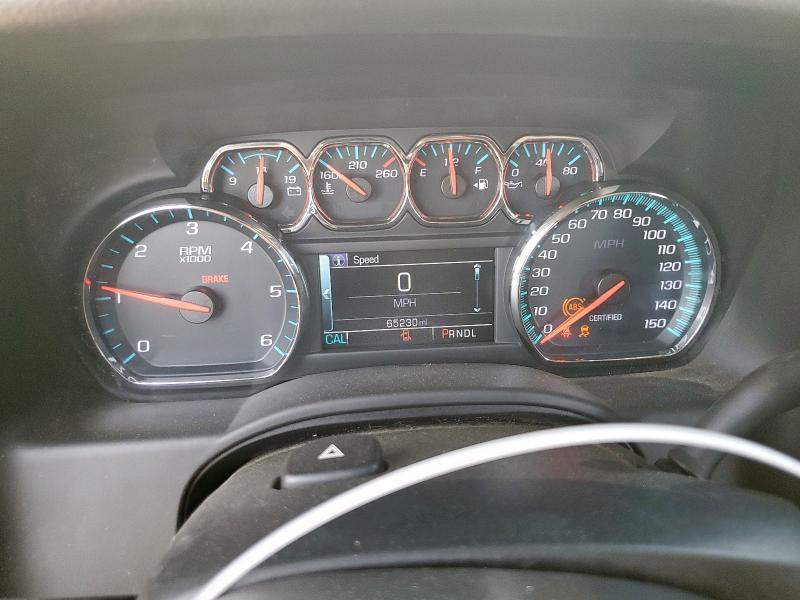 2020 CHEVROLET TAHOE POLI 1GNLCDECXLR246415