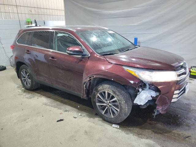 2019 TOYOTA HIGHLANDER 5TDJZRFH2KS702641