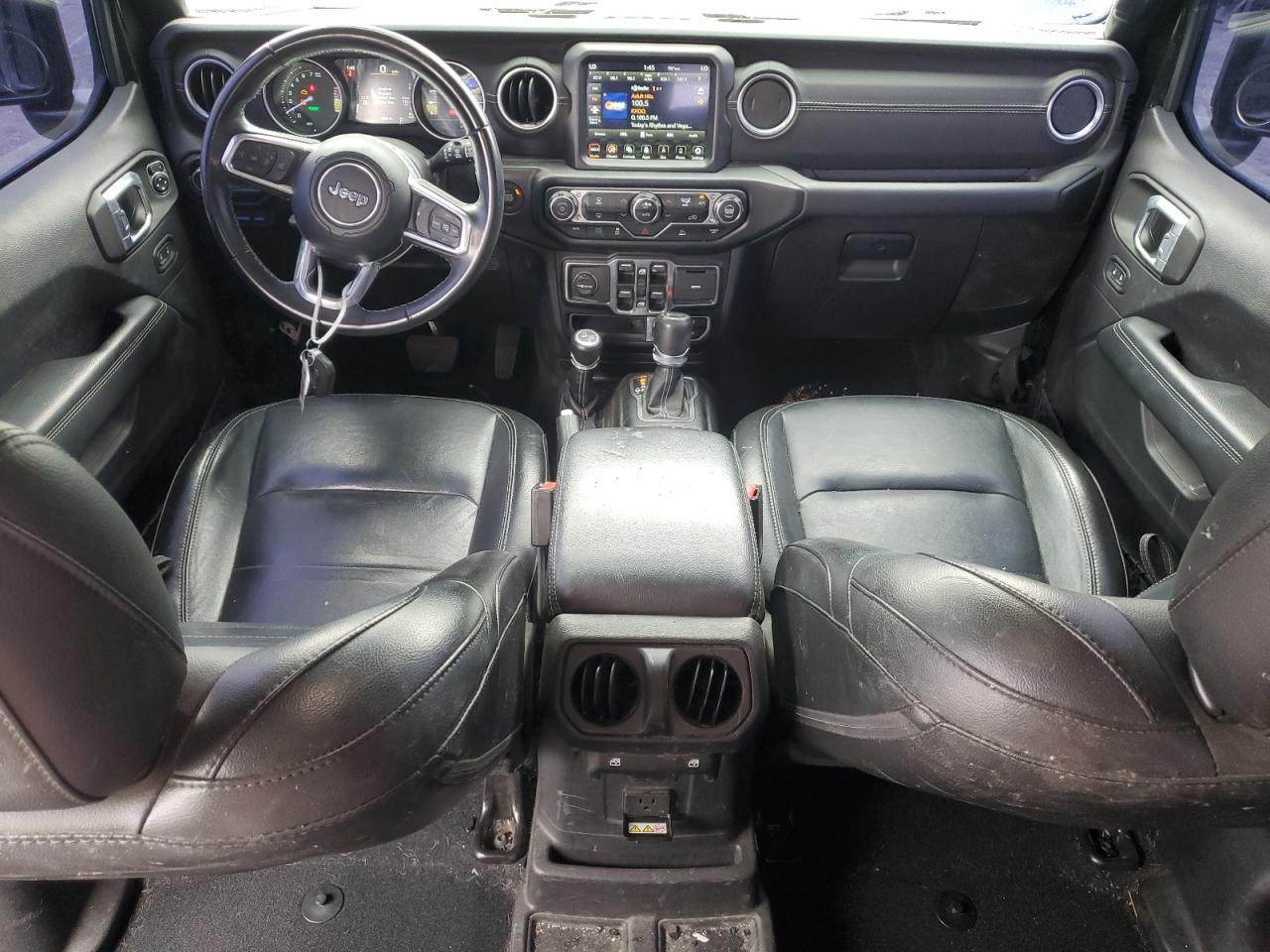 JEEP WRANGLER SAHARA 4XE