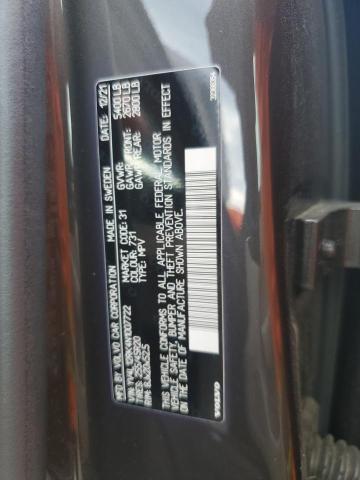 2022 VOLVO XC60 B5 MOMENTUM YV4L12RK4N1007722