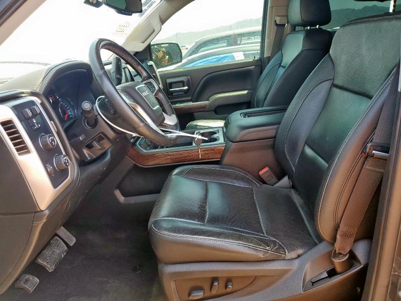 2018 GMC SIERRA K1500 SLT 3GTU2NEC1JG183949