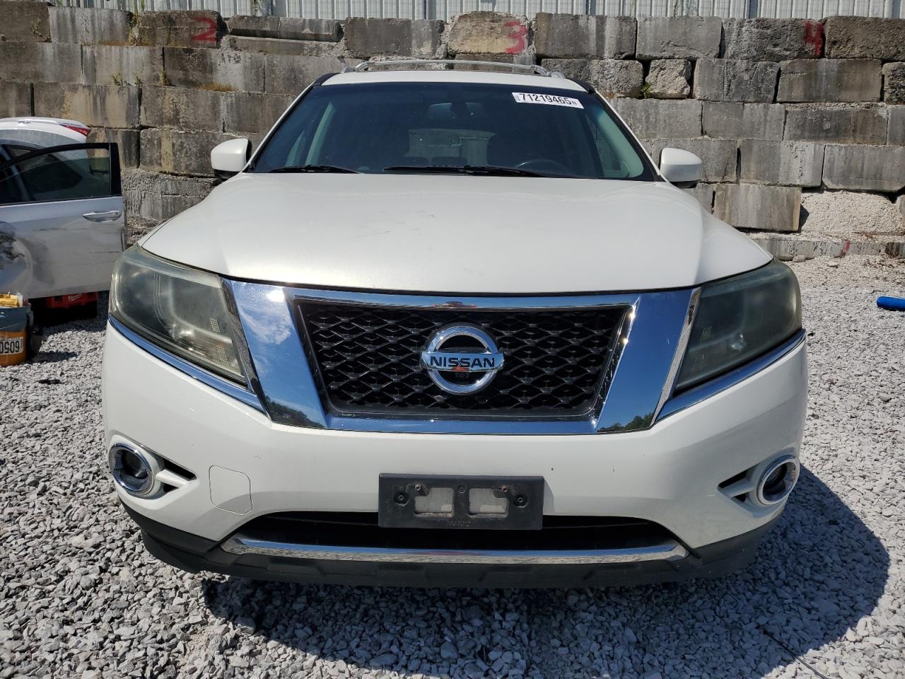 NISSAN PATHFINDER S