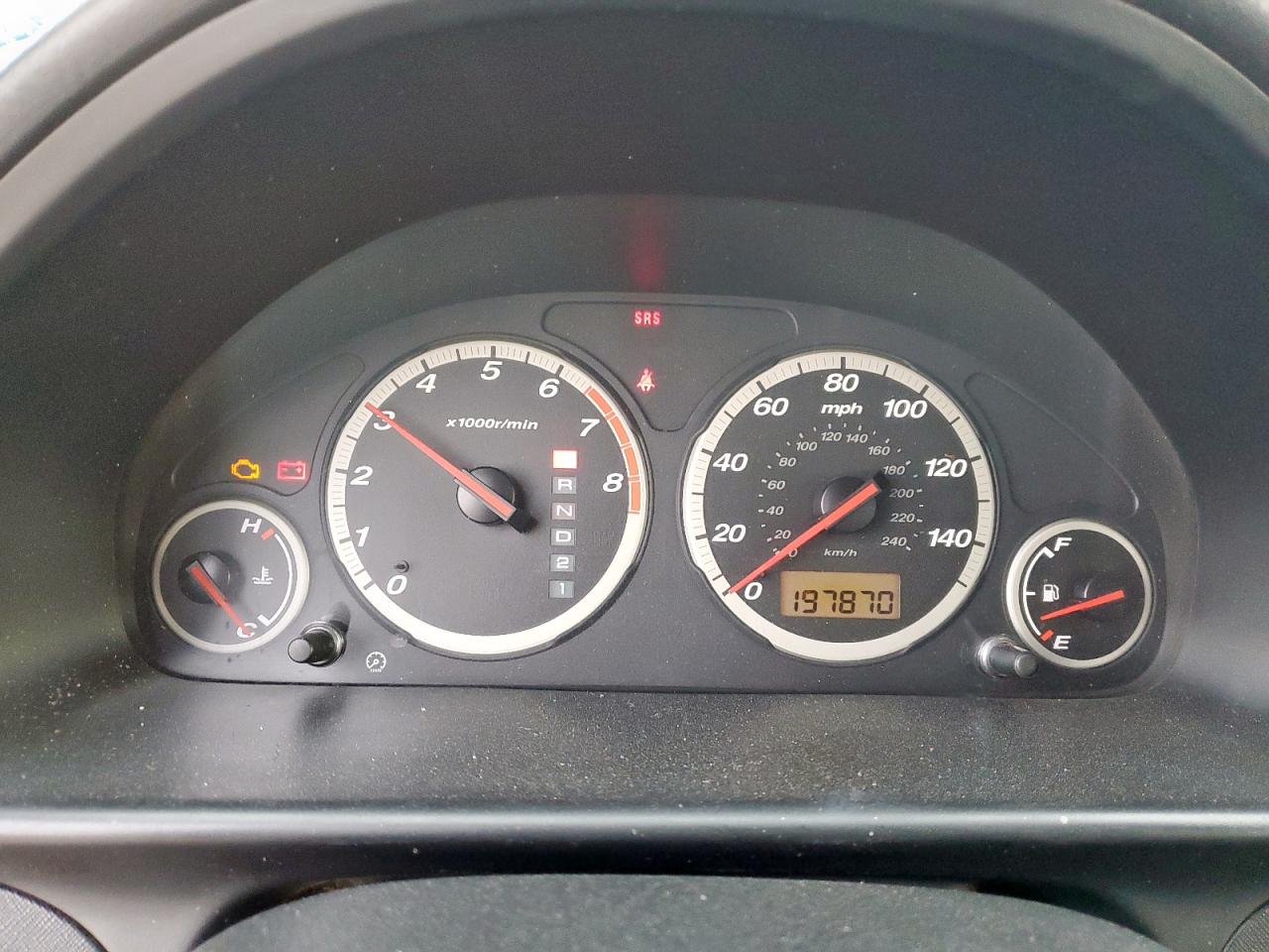 Lot #3308360306 2003 HONDA CR-V LX