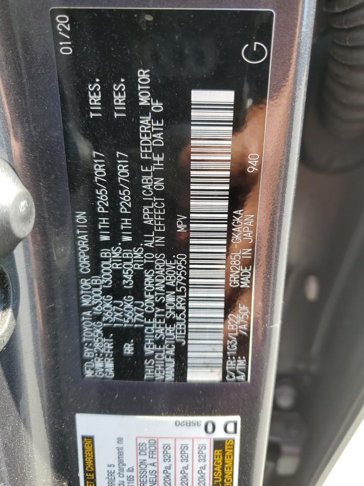 TOYOTA 4RUNNER SR5/SR5 PREMIUM