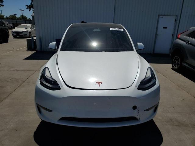 2022 TESLA MODEL Y 7SAYGAEE9NF535798