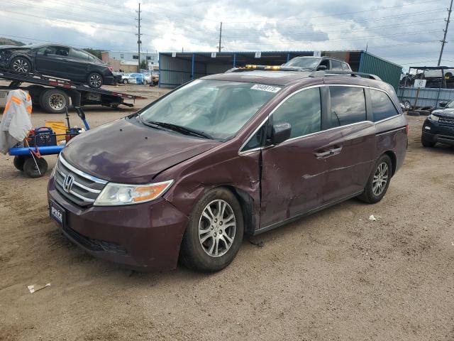 Global Auto Auctions: 2013 HONDA ODYSSEY EXL