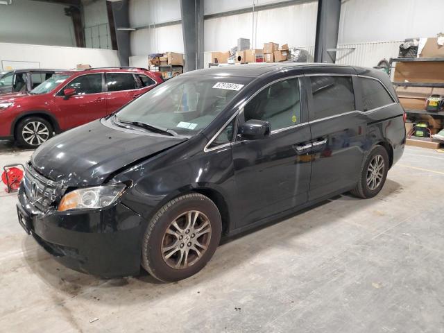 HONDA ODYSSEY EX 2013 charcoal  gas 5FNRL5H64DB080933 photo #1